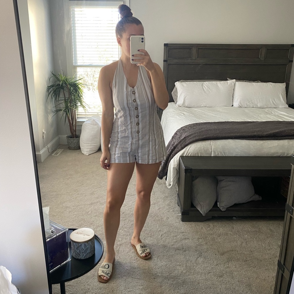Vici Halter Romper